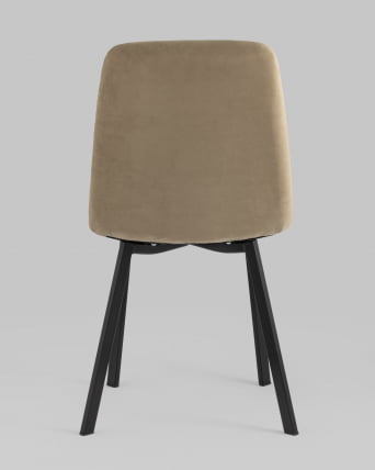 Стул Оливер Скуаре велюр Капучино / Oliver Square_4